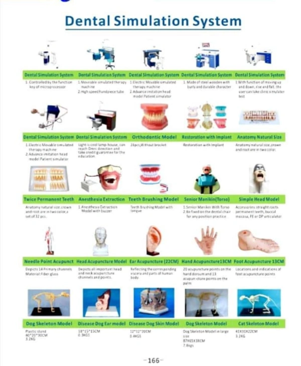Dental Simulation Materials